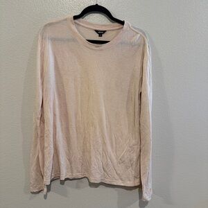 Allbirds Long Sleeve Tee- Soft Beige Tan